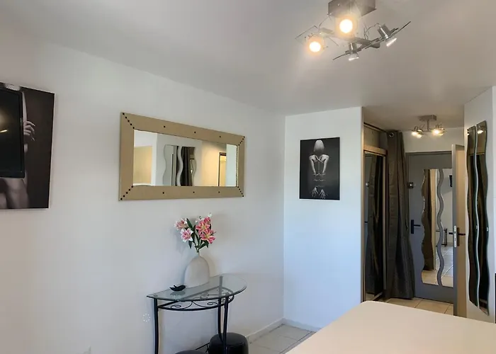 公寓 655 2 Pers Port Soleil Tres Jolie Vue Sur Le Port